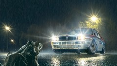 Cars Lancia vehicles rally