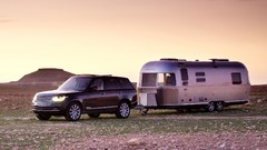 Cars Land Rover Range Rover airstream