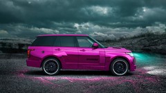 Cars Land Rover Range Rover hamann