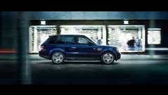 Cars Land Rover Range Rover motion artistic