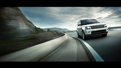 Cars Land Rover Range Rover motion artistic