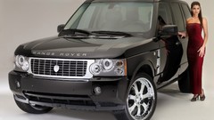 Cars Land Rover Range Rover strut