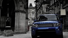 Cars Land Rover selective coloring