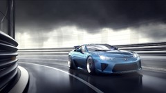 Cars Lexus automobile vehicles Lexus LF-A