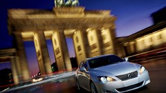 Cars Lexus brandenburg gate