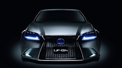 Cars Lexus front hybrid sports cars concept art