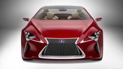 Cars Lexus front view