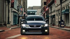 Cars Lexus front view vehicles Lexus GS