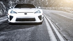 Cars Lexus front view vehicles lexus lfa