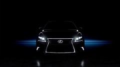 Cars Lexus headlights studio vehicles artistic Lexus LS