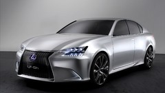Cars Lexus hybrid vehicles concept art