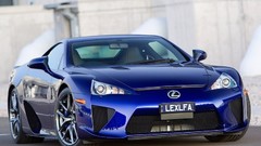 Cars Lexus lexus lfa blue cars