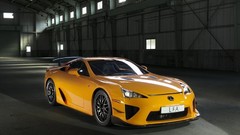Cars Lexus lexus lfa Nürburgring