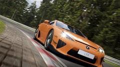 Cars Lexus lexus lfa Nürburgring