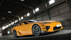 Cars Lexus lexus lfa Nürburgring