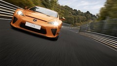 Cars Lexus lexus lfa Nürburgring