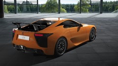 Cars Lexus lexus lfa Nürburgring