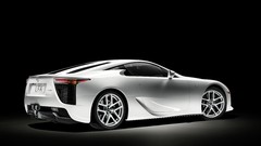 Cars Lexus lexus lfa white cars