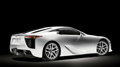 Cars lexus lfa