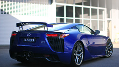 Cars lexus lfa
