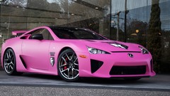 Cars lexus lfa