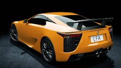 Cars lexus lfa Nürburgring