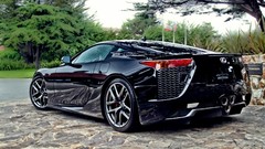 Cars Lexus roads automobile vehicles Lexus LF-A