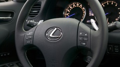 Cars Lexus steering wheel