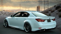 Cars Lexus Supercars Lexus Axis Lexus GS F Sport Five Axis