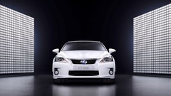 Cars Lexus vehicles white cars