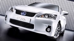 Cars Lexus vehicles white cars