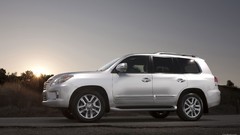 Cars Lexus VX 570