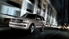 Cars Lincoln urban streets