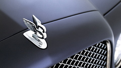 Cars logos Bentley azure