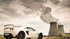 Cars lotus industrial plants