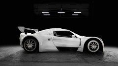 Cars lotus side view vehicles Lotus Exige British cars Lotus 