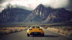 Cars lotus widescreen