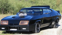 Cars Mad Max supercharger muscle cars supercharged ford falcon 