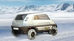 Cars Magna Steyr concept art Mila Coupic