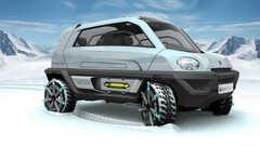 Cars Magna Steyr concept art Mila Coupic