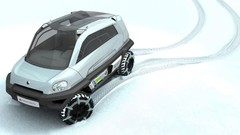 Cars Magna Steyr concept art Mila Coupic