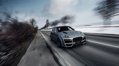 Cars Magnum motion turbo techart porsche cayenne