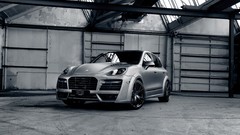 Cars Magnum static turbo techart porsche cayenne
