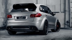 Cars Magnum static turbo techart porsche cayenne