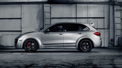 Cars Magnum static turbo techart porsche cayenne