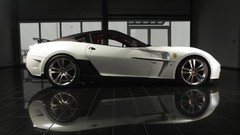 Cars mansory Ferrari 599