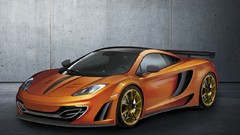 Cars mansory mclaren mp4-12c orange cars