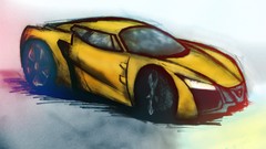Cars marussia artwork russian cars