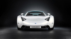 Cars marussia front view