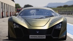 Cars marussia front view russian cars Marussia B2